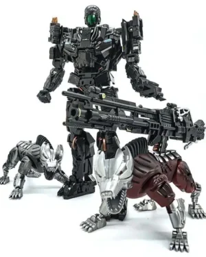 Visual Toys - VT-01B Bounty Hunter (Battle damaged Lockdown)