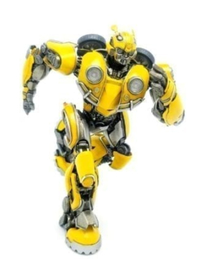 3a Transformers Bumblebee Dlx Serie da Collezione