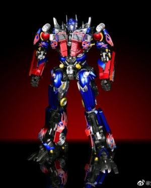 4th Party: MC003 - DLX ROTF Optimus Prime