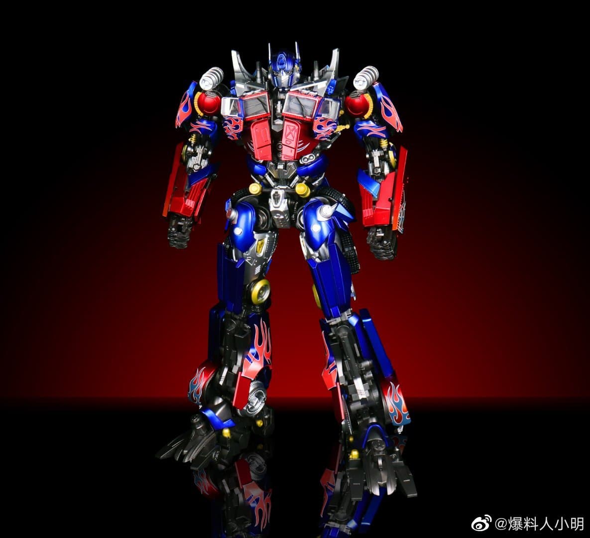 4th Party: MC003 - DLX ROTF Optimus Prime