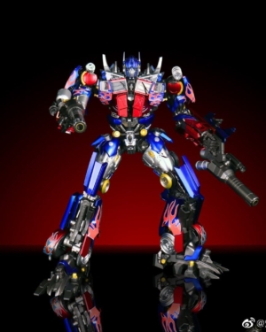 4th Party: MC003 – DLX ROTF Optimus Prime