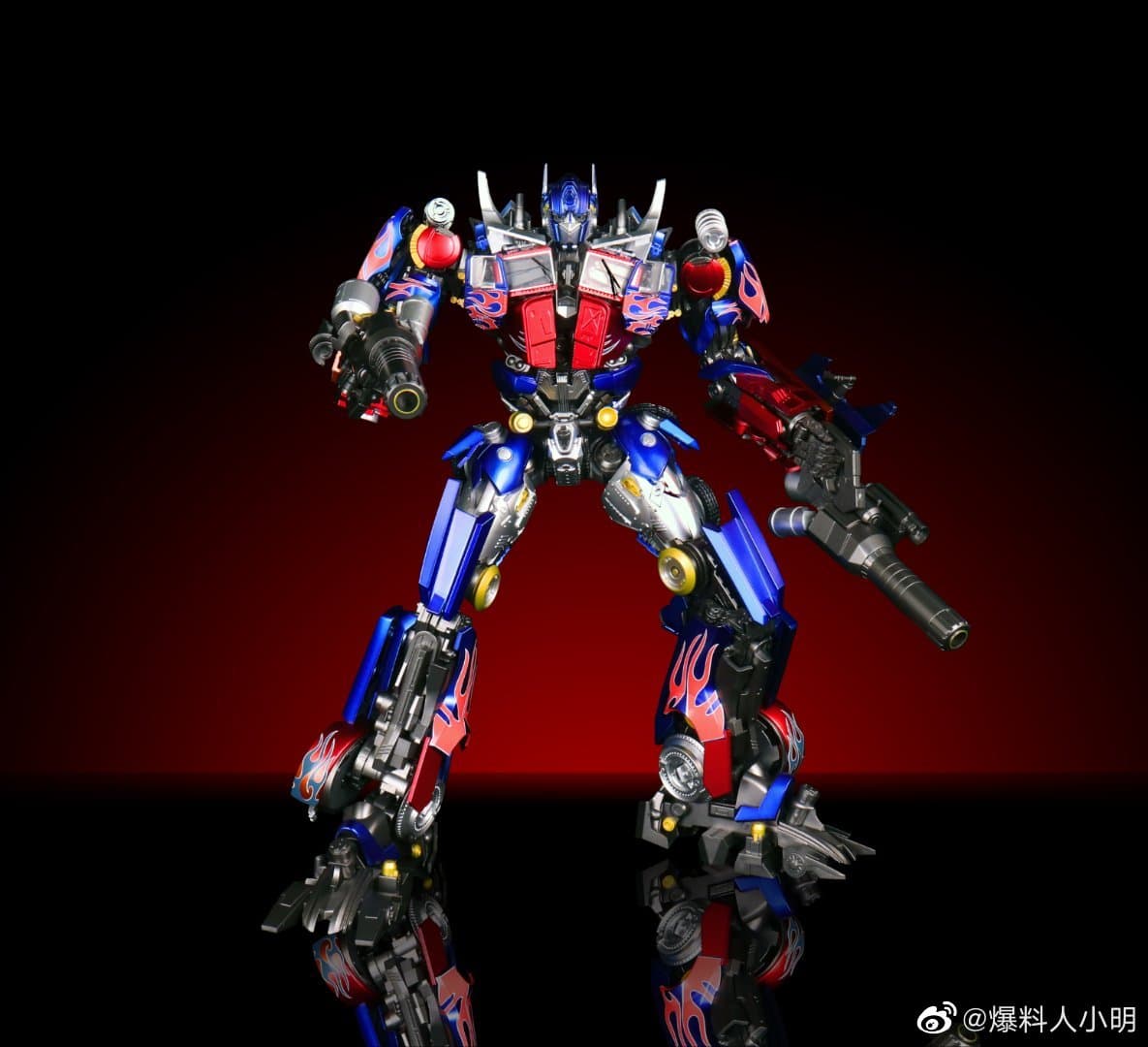 4th Party: MC003 - DLX ROTF Optimus Prime