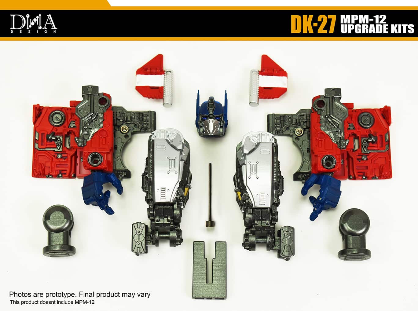 Dna Design Dk 27 Upgrade Kit For Mpm 12 2