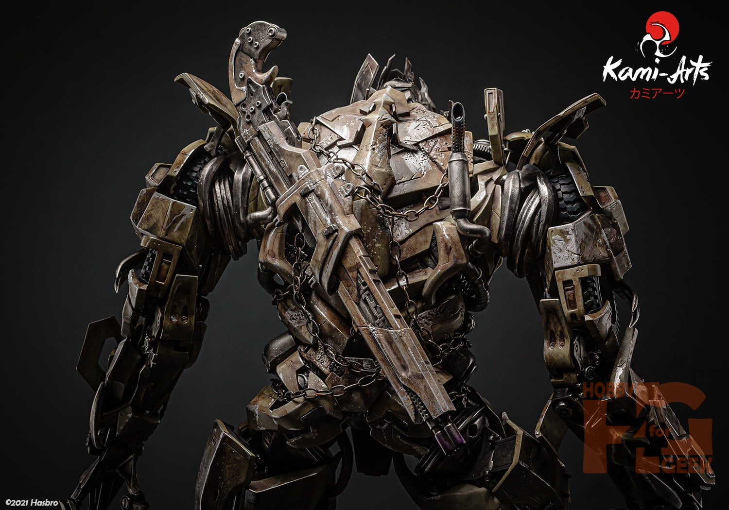 Kami Arts Transformers Megatron Estatua