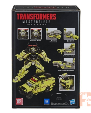 Masterpiece Movie Series Mpm 11 Autobot Ratchet 19