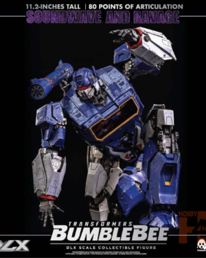 3zero Transformers Soundwave Ravage Dlx Sammlerstücke