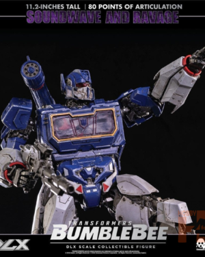 3zero Transformers Soundwave Ravage Dlx verzamelbare serie