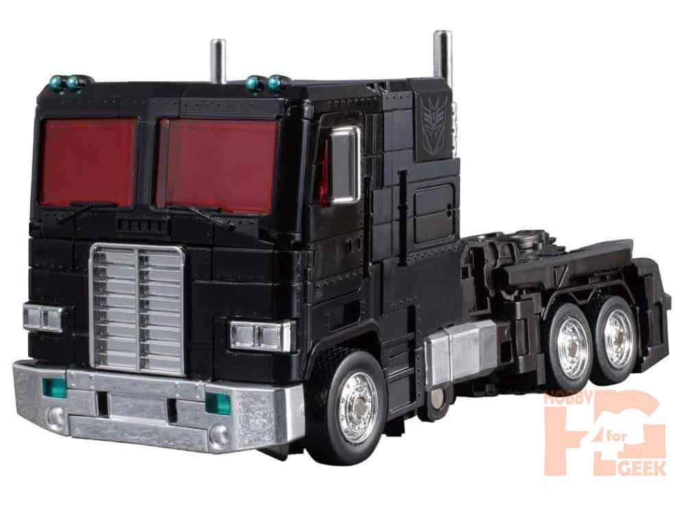 Transformers Masterpiece Mp 49 Black Convoy Nemesis Prime