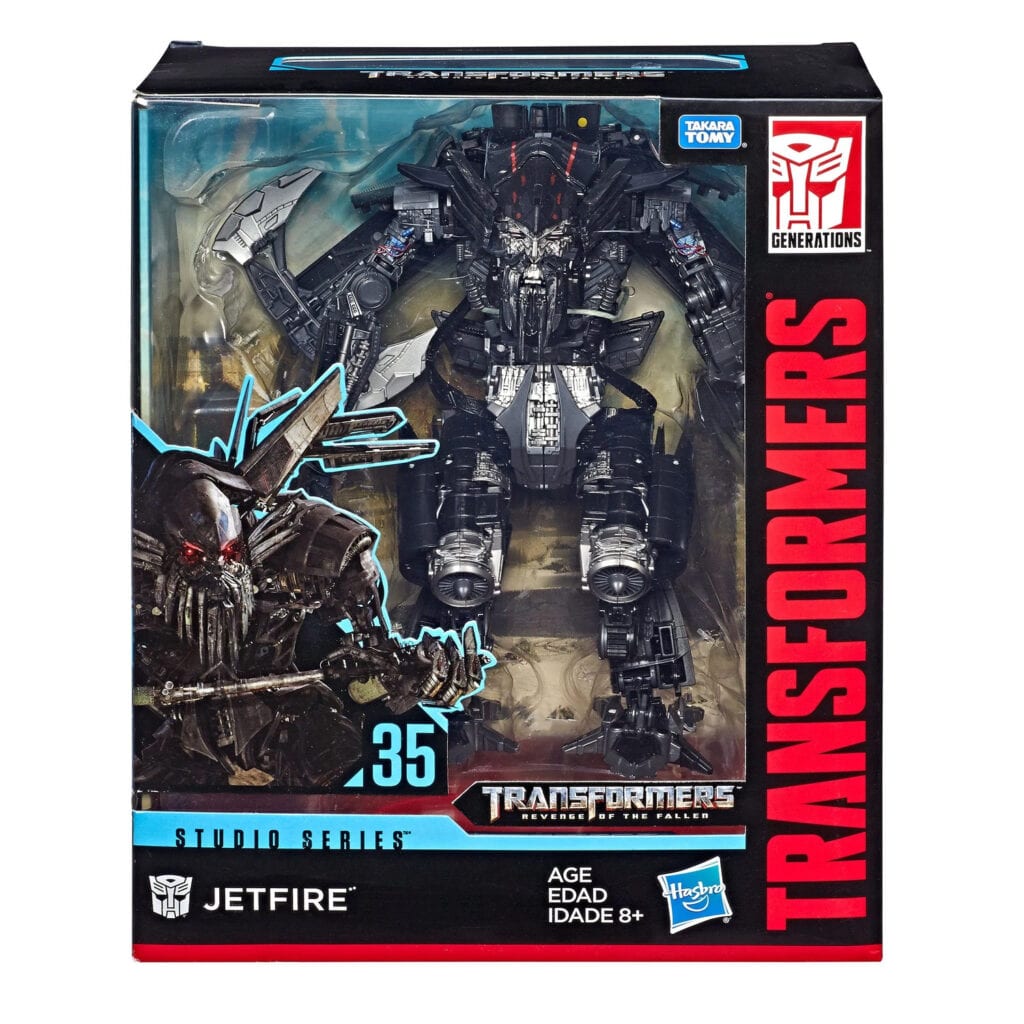 Transformers Studio Series 35 Leader Class Jetfire 7