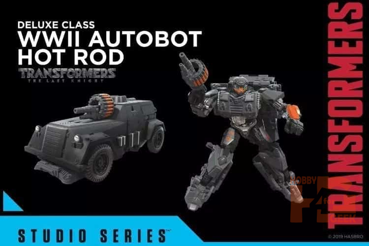 Transformers Studio Series 50 Deluxe Hot Rod
