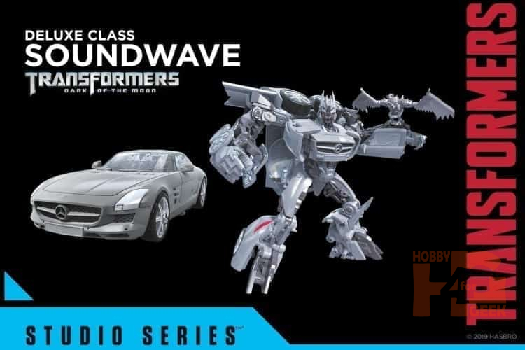 Transformers Studio Series 51 Deluxe Soundwave