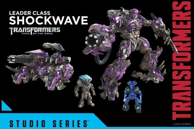 Transformers Studio Series 56 Leader Shockwave