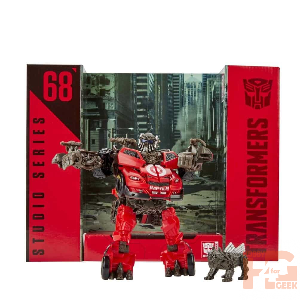 Transformers Studio Series 68 Deluxe Leadfoot 3