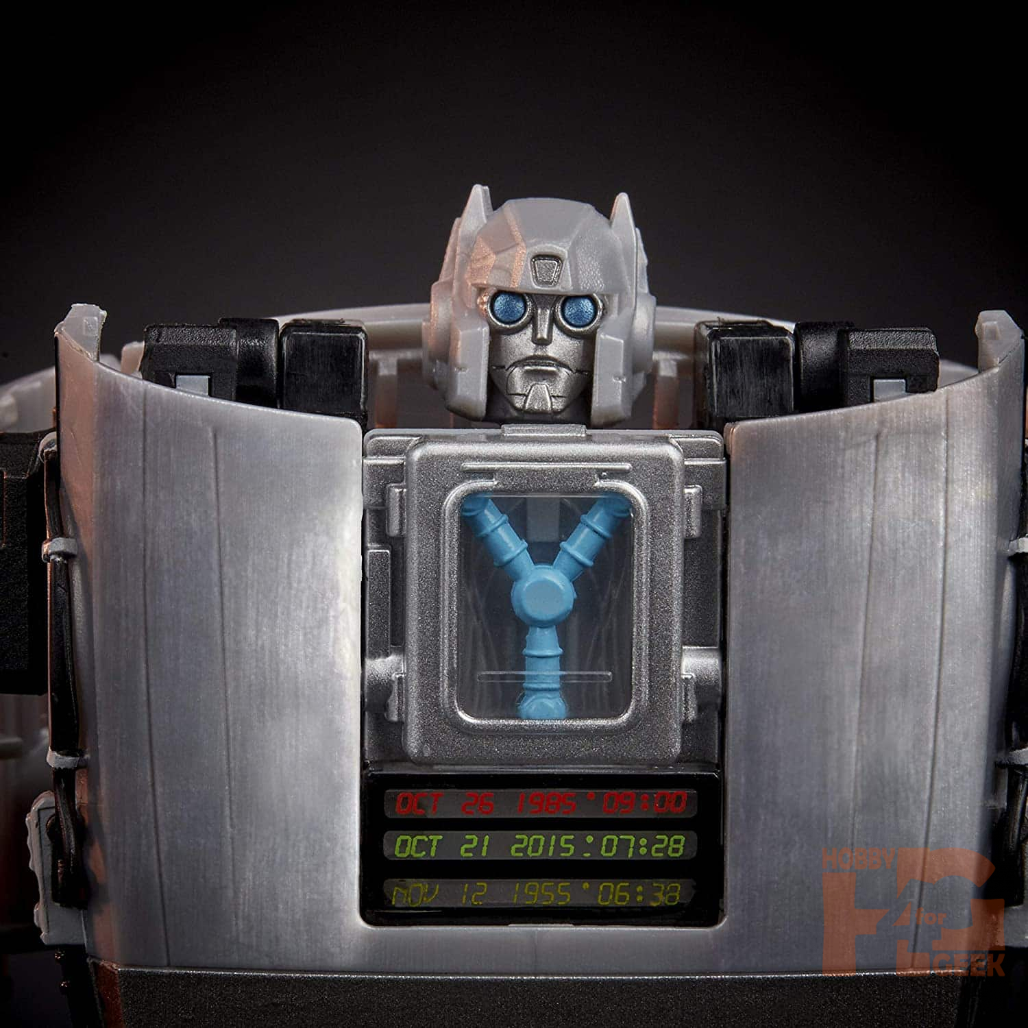 Transformers X Back To The Futur Gigawatt Crossover Figura de acción