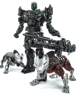 Visual Toys - VT-01 Bounty Hunter (Lockdown)