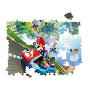 Puzzle Mario Kart