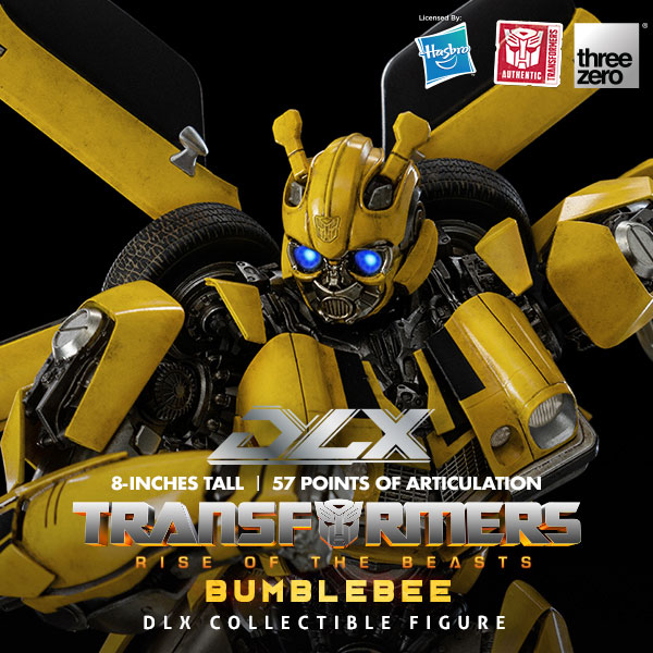 Figurine Transformers: Rise of the Beasts Bumblebee