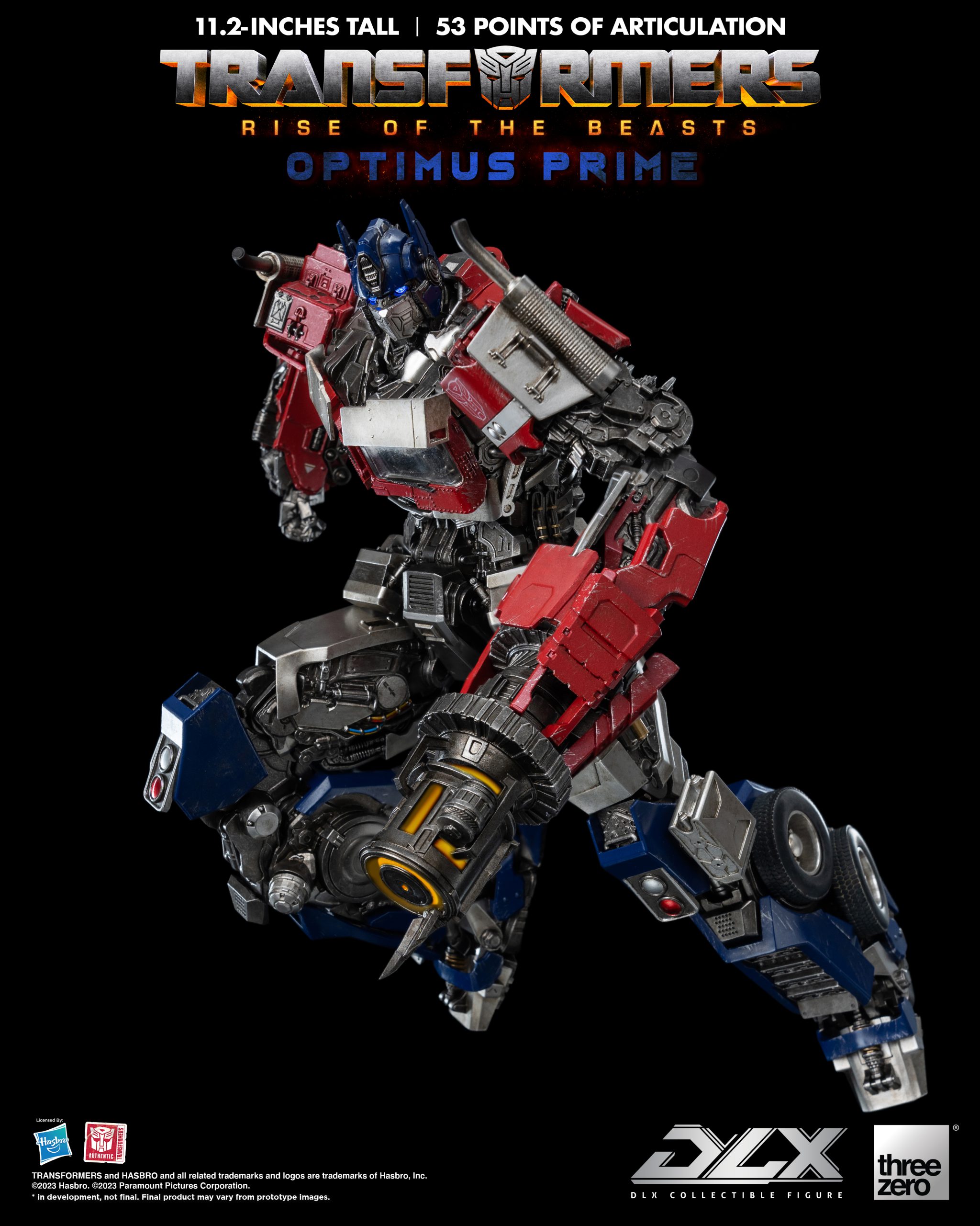 DLX_Transformers_Rise-Of-The-Beasts_Optimus-Prime_09-schaal