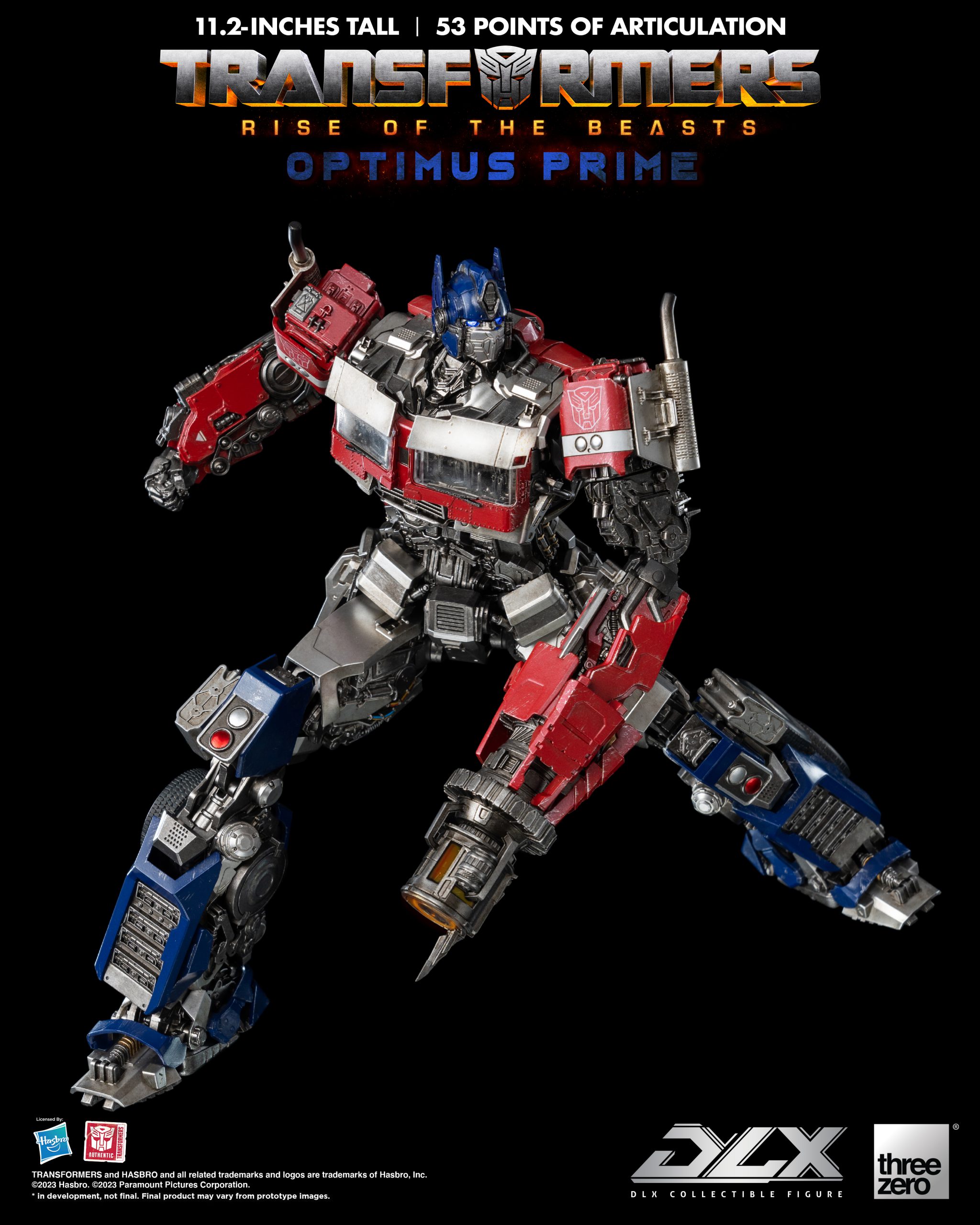 DLX_Transformers_Rise-Of-The-Beasts_Optimus-Prime_14-schaal