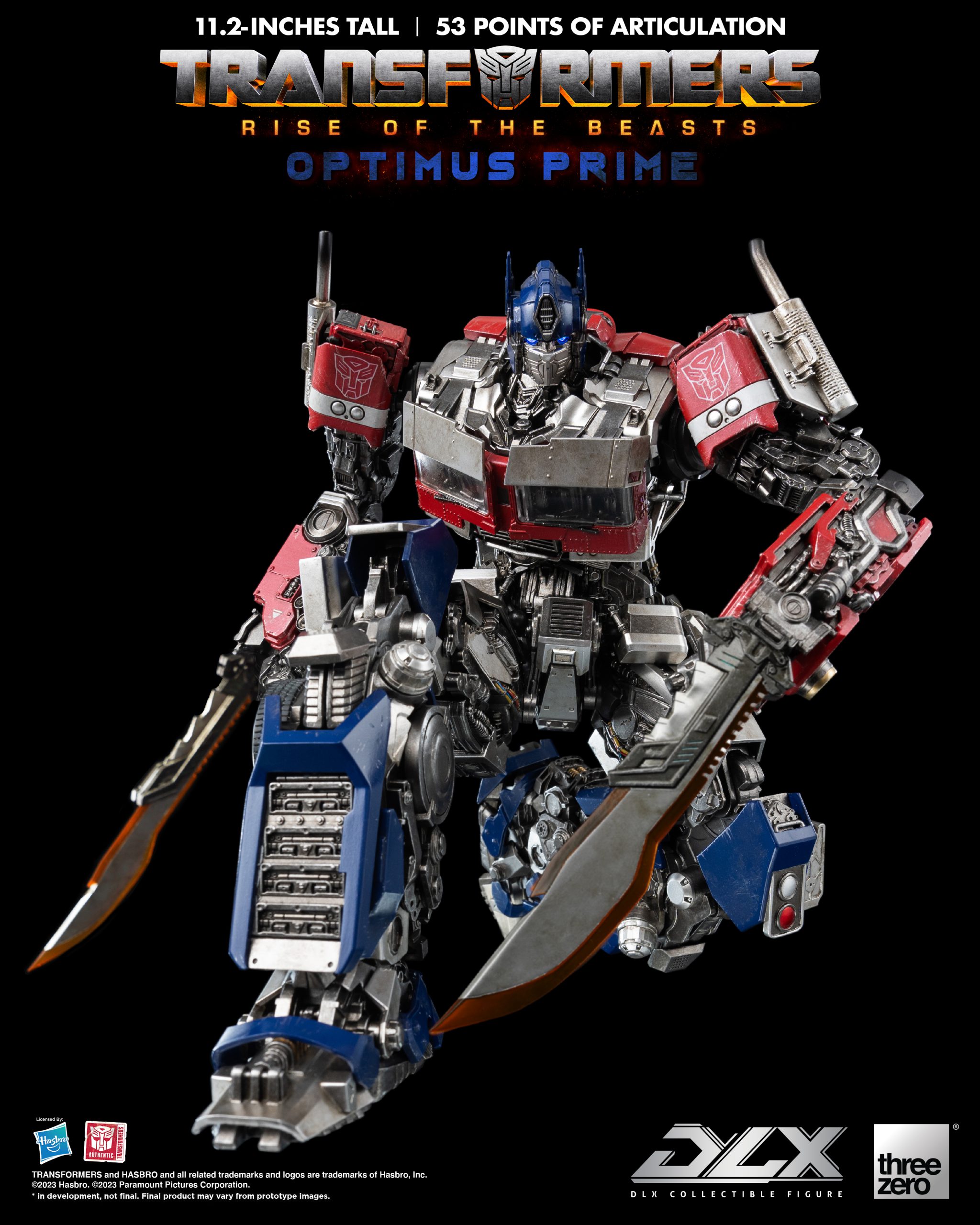 DLX_Transformers_Rise-Of-The-Beasts_Optimus-Prime_17-schaal