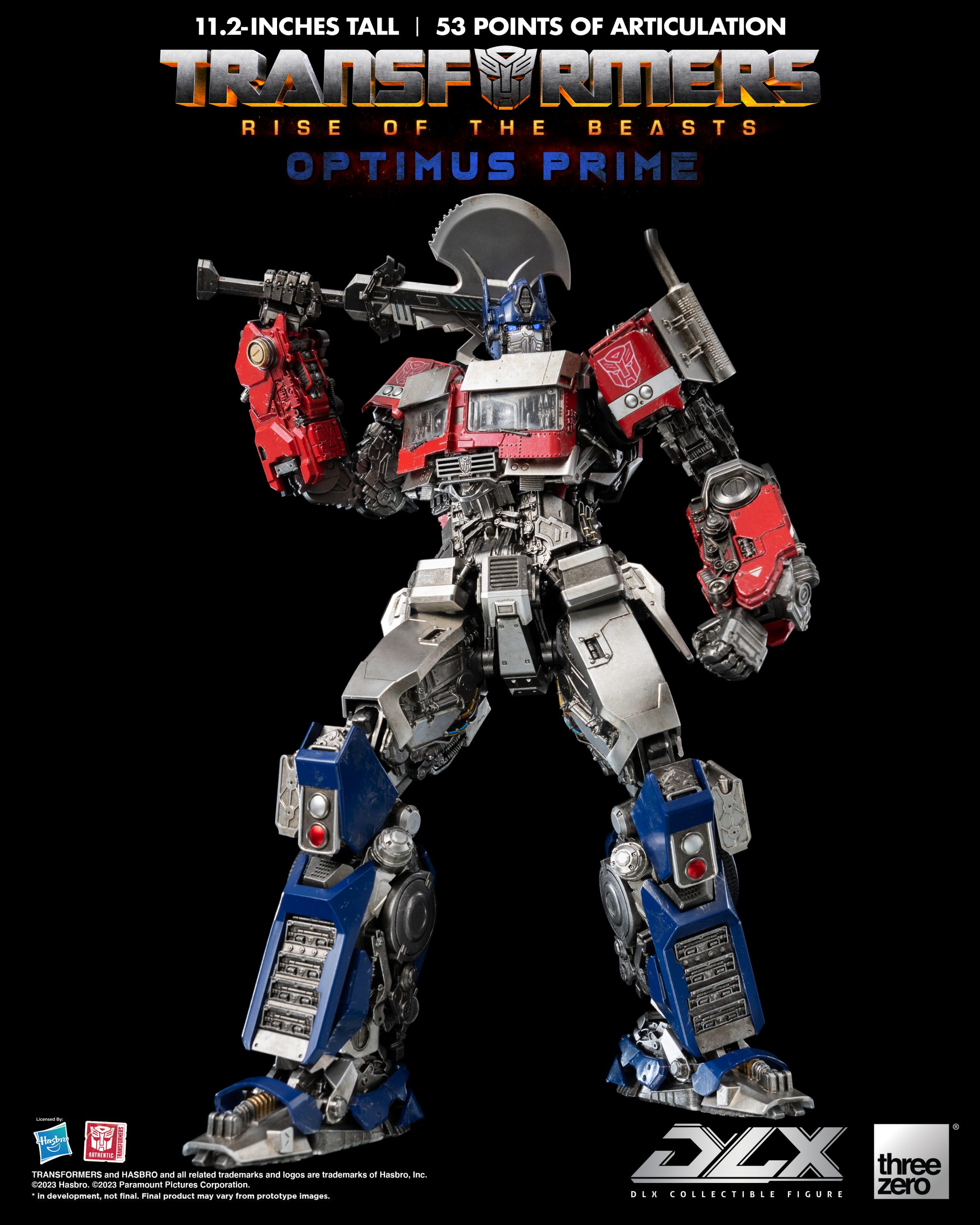 DLX_Transformers_Rise-Of-The-Beasts_Optimus-Prime_24-schaal