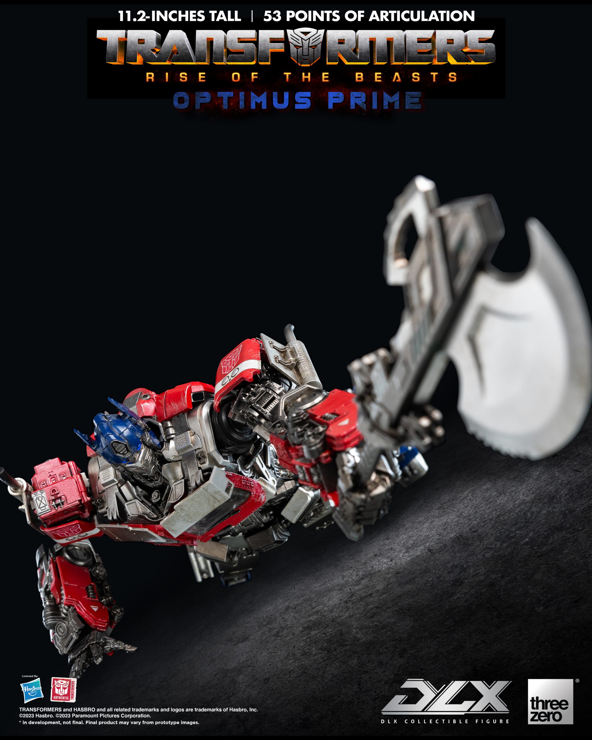 DLX_Transformers_Rise-Of-The-Beasts_Optimus-Prime_26-schaal