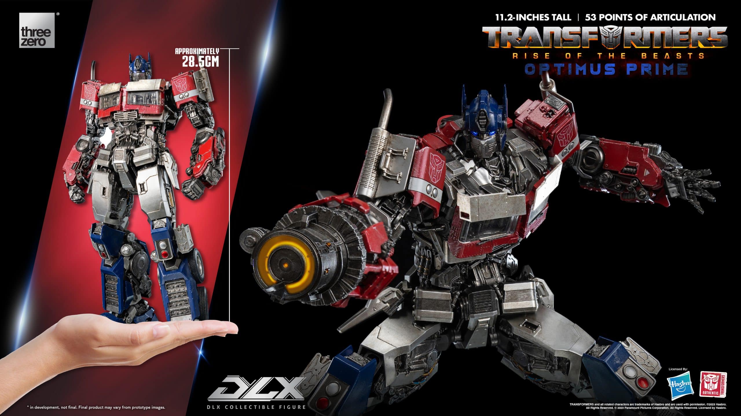 DLX_Transformers_Rise-Of-The-Beasts_Optimus-Prime_99-schaal