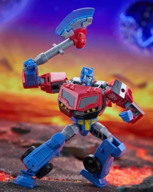 Transformers Legado United Animated Universe Optimus Prime 10