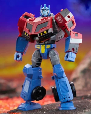 Transformers Legado United Animated Universe Optimus Prime 11