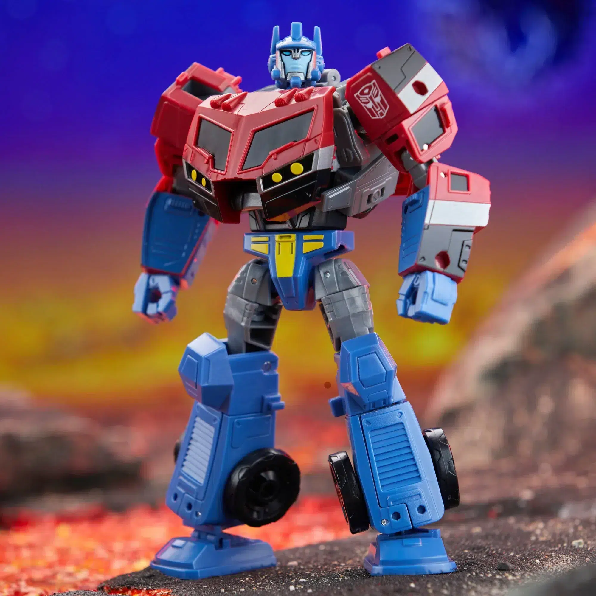 Transformers Legado United Animated Universe Optimus Prime 11