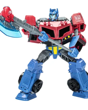 Transformers Legado United Animated Universe Optimus Prime 3