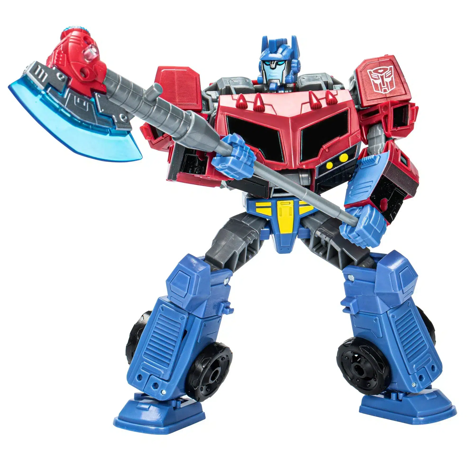 Transformers Universo Animato Unito Optimus Prime 3