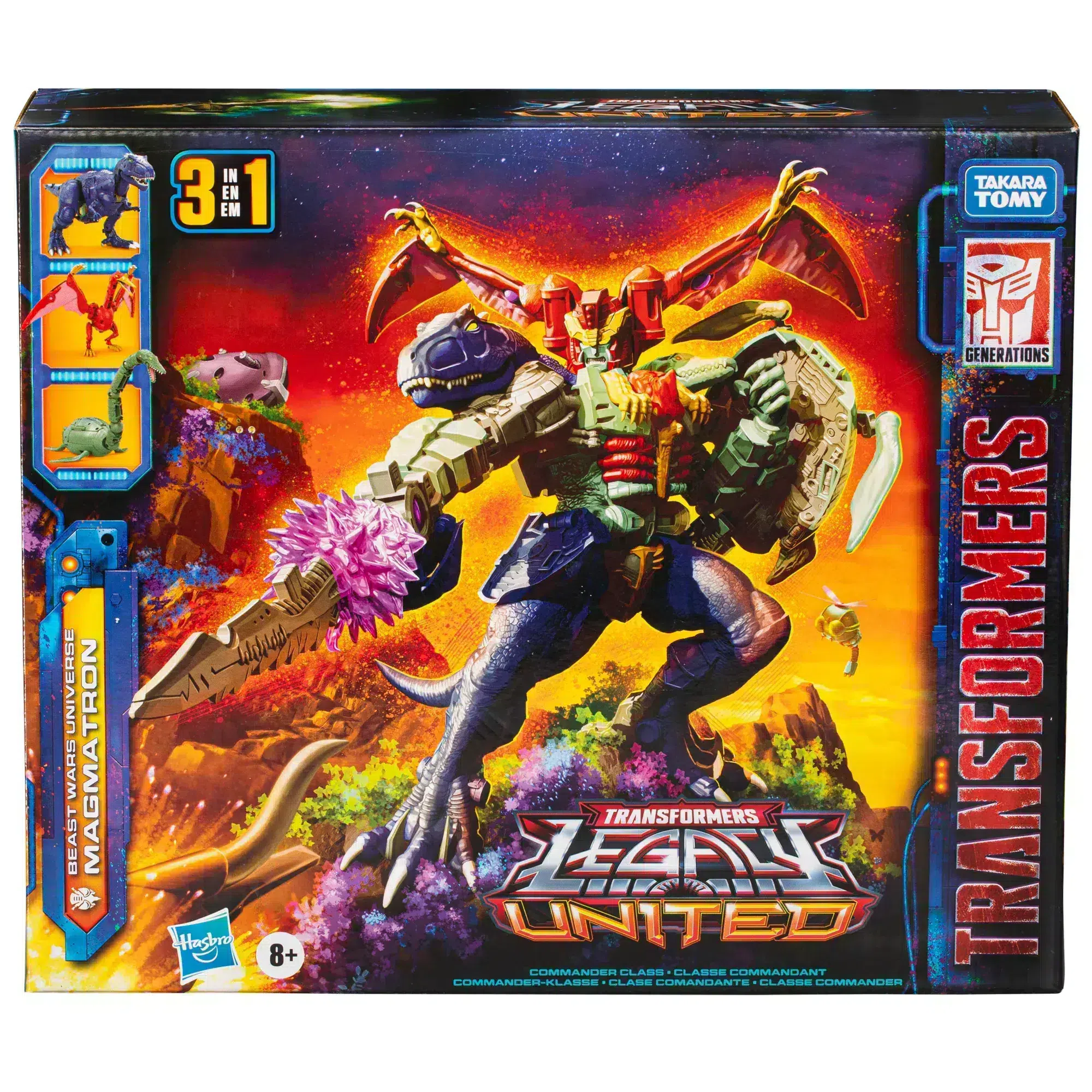 Transformers Legacy United Beast Wars Universe Magmatron