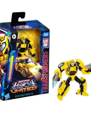 Transformers Legacy United Deluxe Universo Animatobumblebee 11