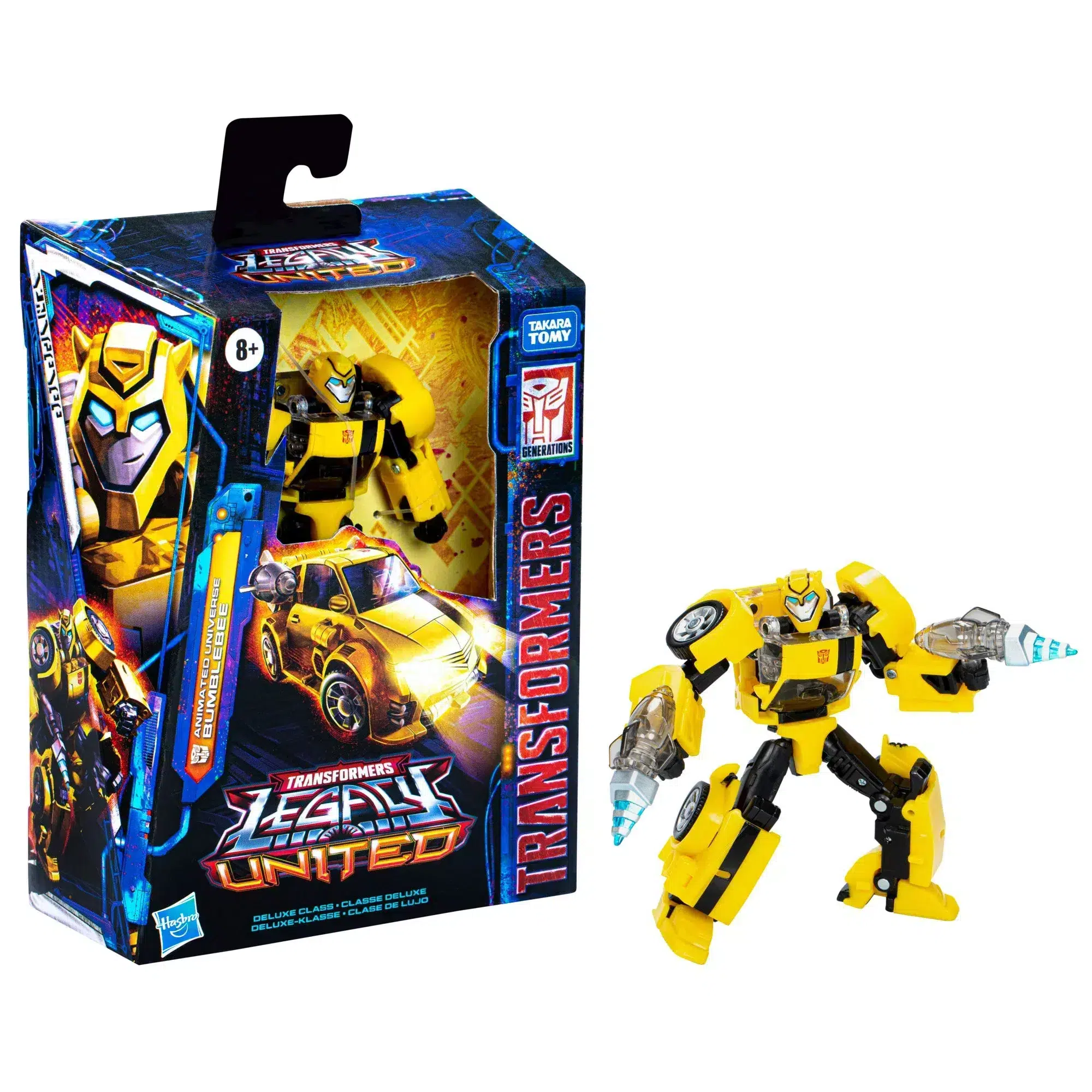 Transformers Legacy United Deluxe Animated Universebumbee 11