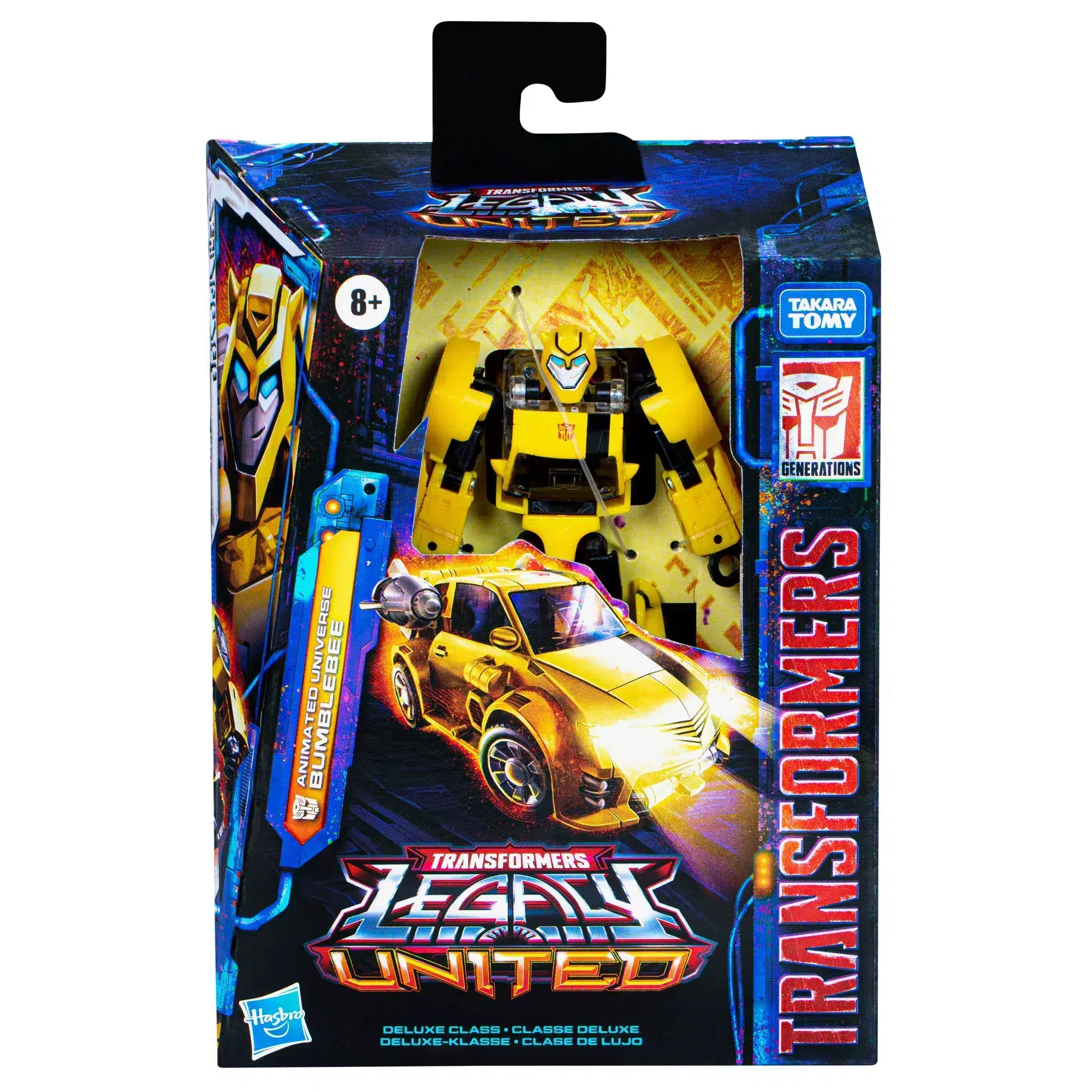 Transformers Legacy United Deluxe Animated Universebumblebee