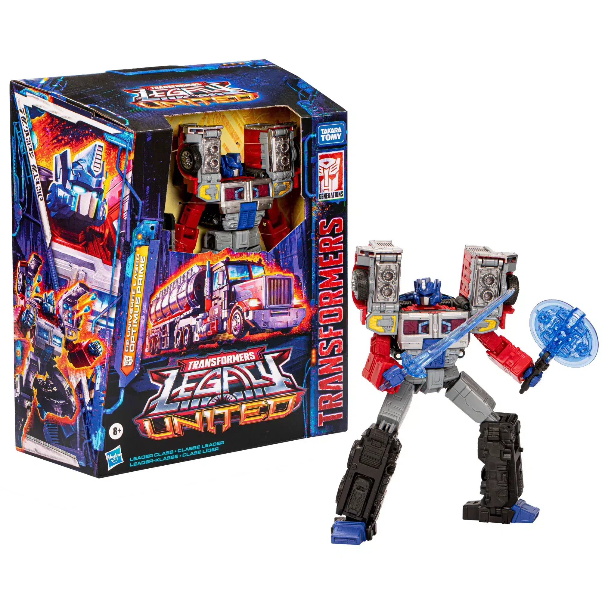 Transformers Legacy United G2 Universe Laser Optimus Prime 4
