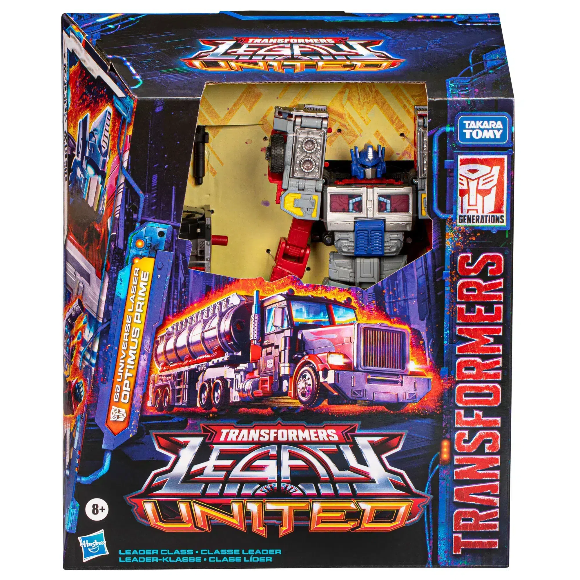 Transformers Legacy United G2 Universe Laser Optimus Prime 6