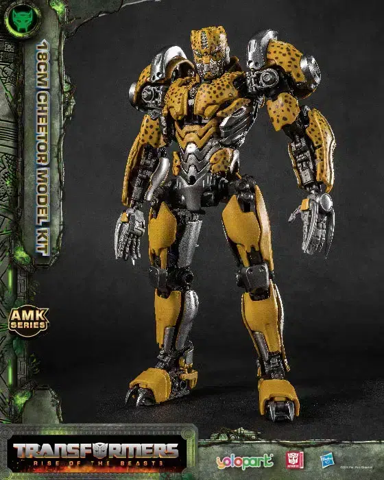 Yolopark Amk Series Transformers Rise Of The Beasts Cheetor Model Kit