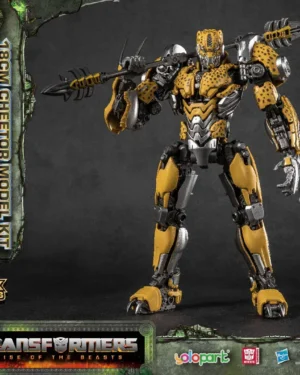 Yolopark Amk Series Transformers Rise Of The Beasts Cheetor Model Kit 10