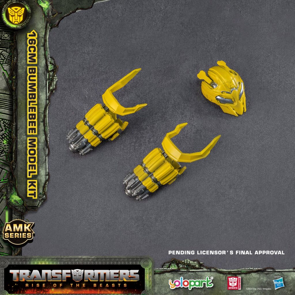 Kit de modelismo Yolopark Amk Series Transformers Rise Of The Beasts Cheetor