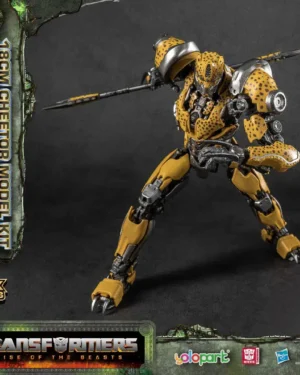 Yolopark Amk Serie Transformers Rise Of The Beasts Cheetor Model Kit 2
