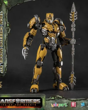 Yolopark Amk Series Transformers Rise Of The Beasts Cheetor Model Kit 3