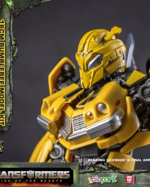 Yolopark Amk Serie Transformers Rise Of The Beasts Cheetor Kit Modello 5