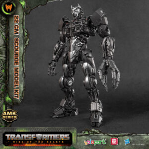 Yolopark Amk Series Transformers Rise Of The Beasts Scourge Model Kit