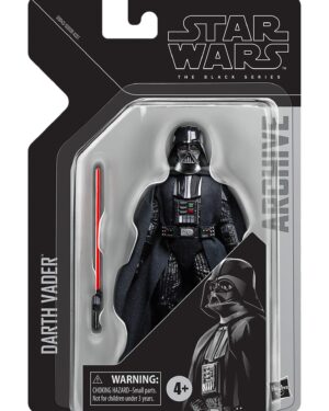 Star Wars: The Black Series: Darth Vader "Colección de archivo"