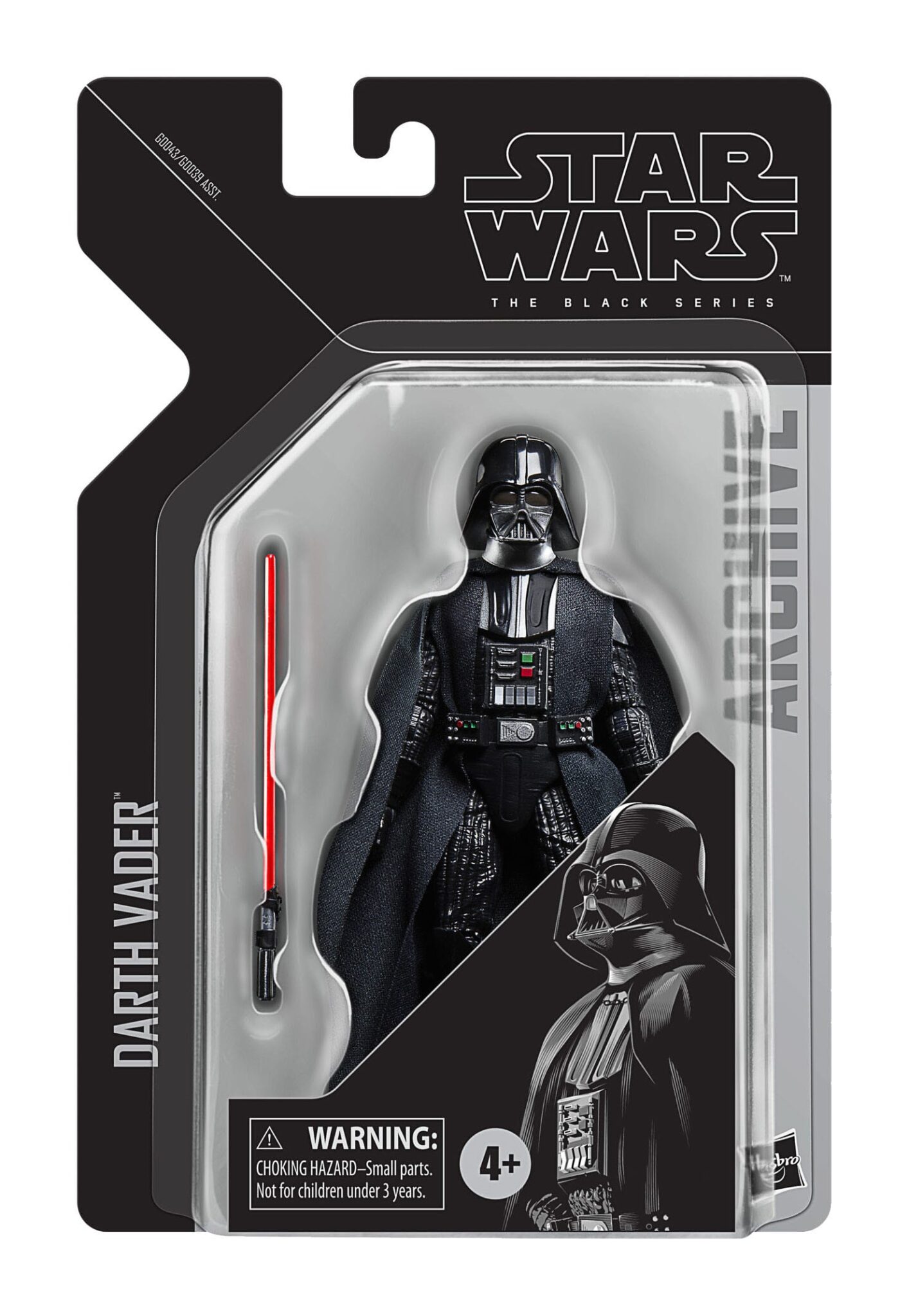 Star Wars: The Black Series: Darth Vader "Colección de archivo"