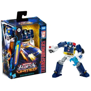 Transformers Legacy United Rescue Bots Universe Autobot Chase