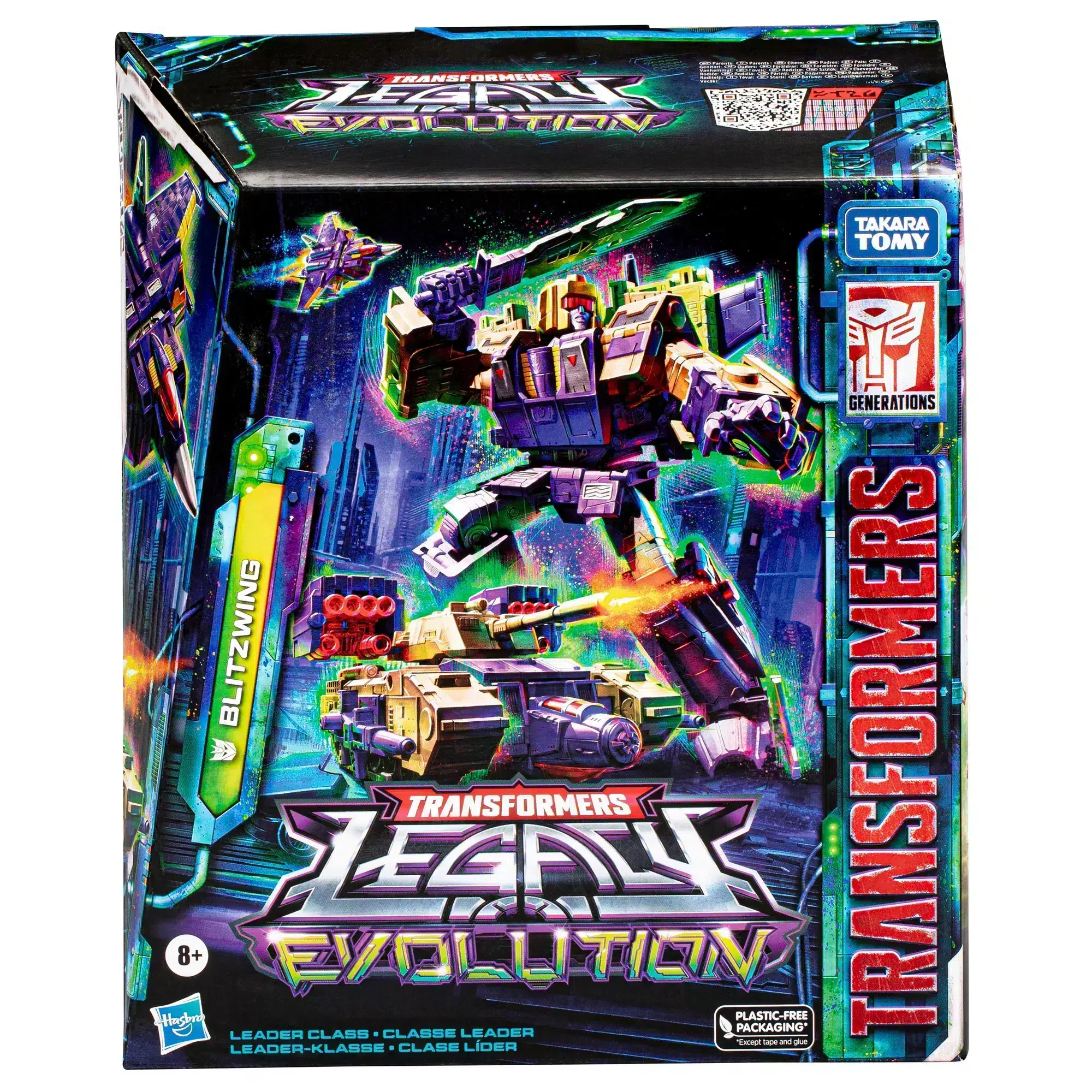 Transformers Legacy Evolution Leader-klasse Blitzwing 3
