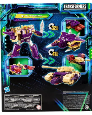Transformers Legacy Evolution Leader-klasse Blitzwing 6